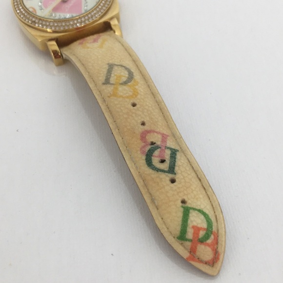 Dooney & Bourke Monogram Heart Watch Ladies main image 2